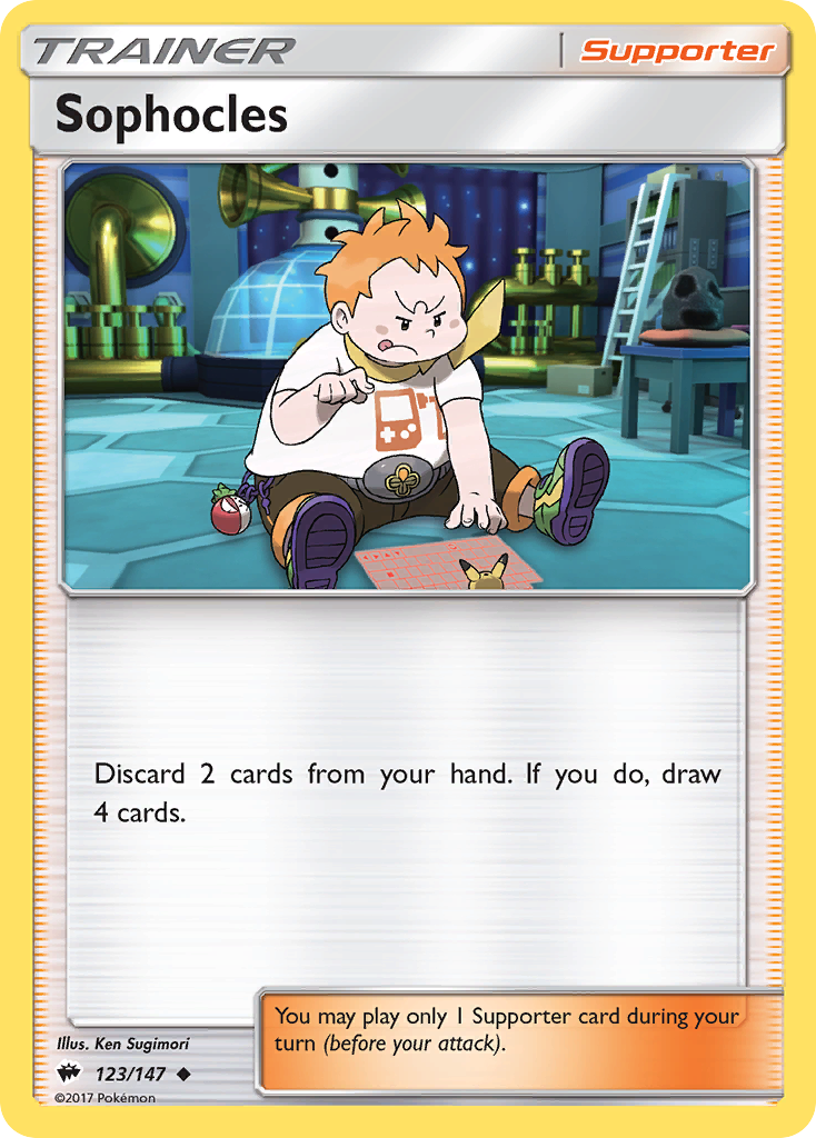 Sophocles — Burning Shadows #123 / 147