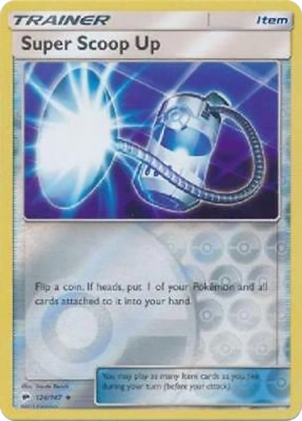 Super Scoop Up — Burning Shadows #124 / 147