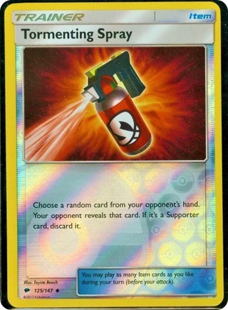 Tormenting Spray