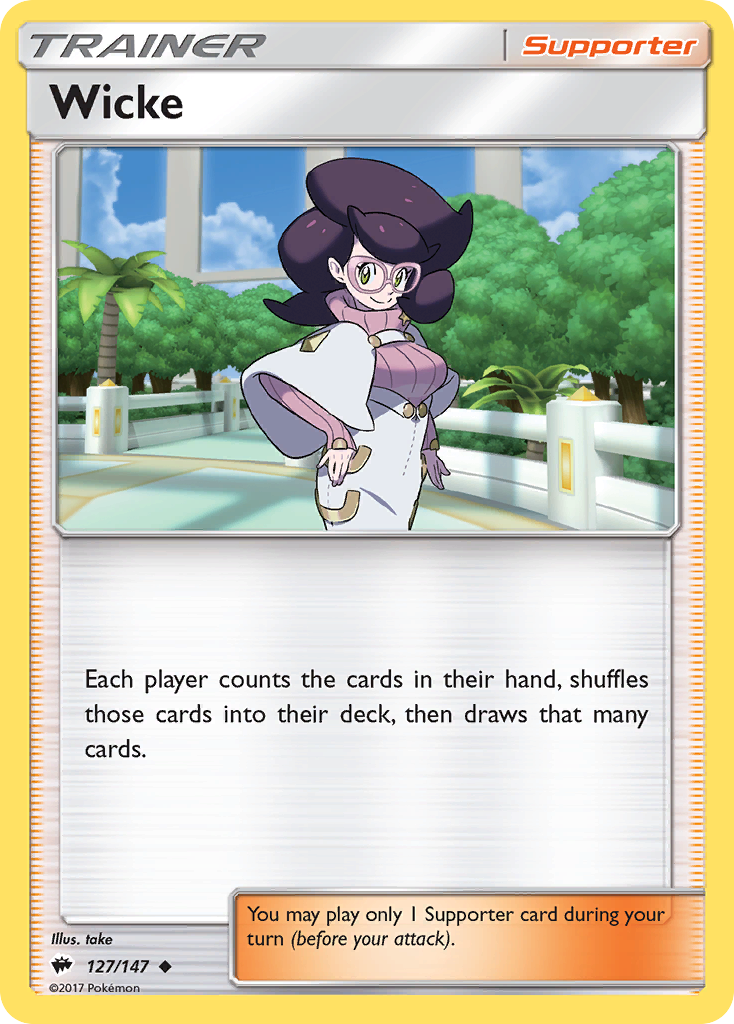 Wicke — Burning Shadows #127 / 147
