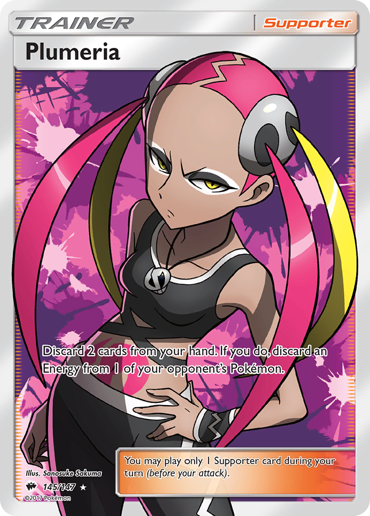 Plumeria — Burning Shadows #145 / 147