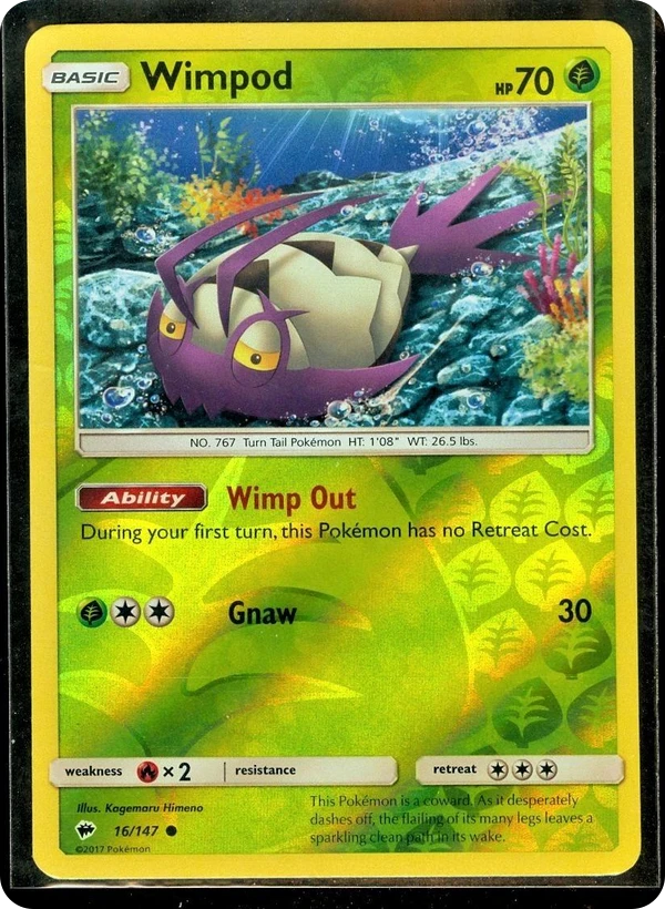 Wimpod — Burning Shadows #016 / 147