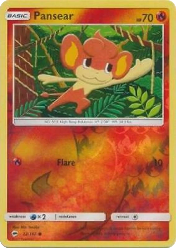 Pansear — Burning Shadows #022 / 147