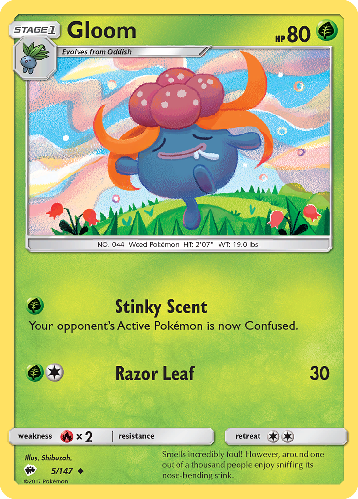 Gloom — Burning Shadows #005 / 147