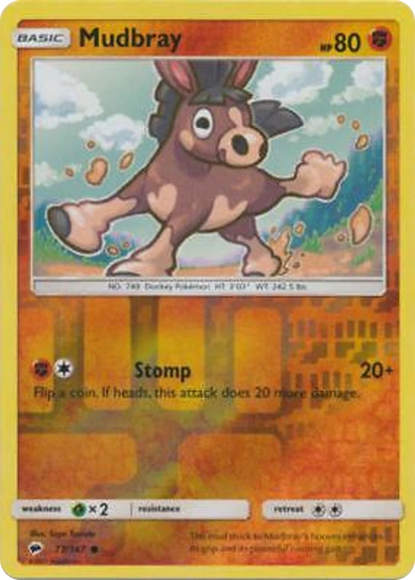 Mudbray — Burning Shadows #077 / 147