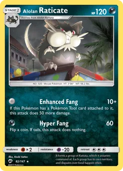 Alolan Raticate