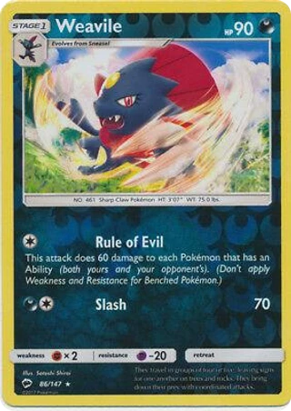 Weavile