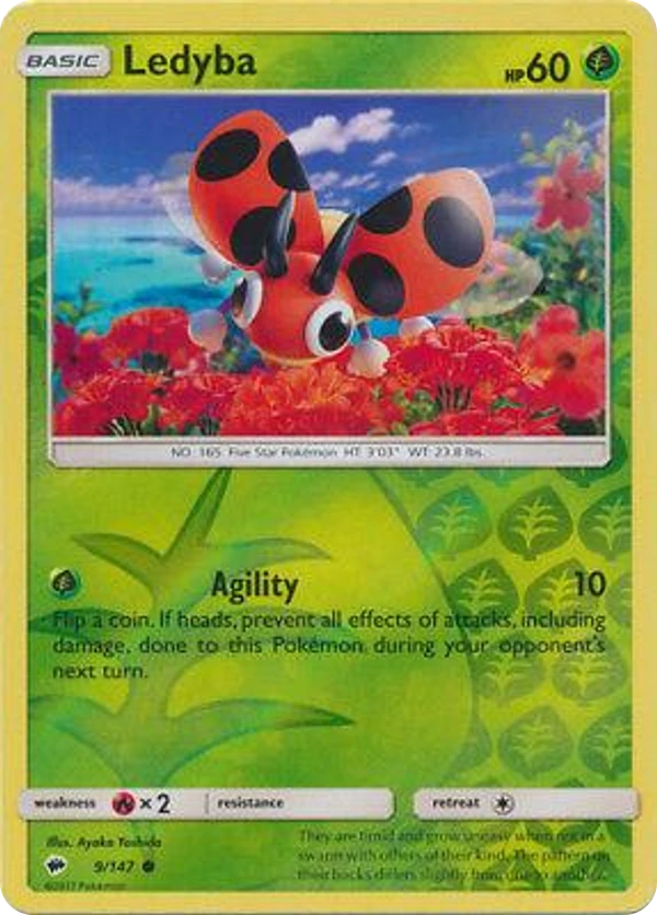 Ledyba — Burning Shadows #009 / 147