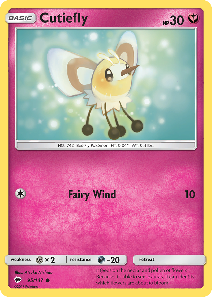 Cutiefly — Burning Shadows #095 / 147