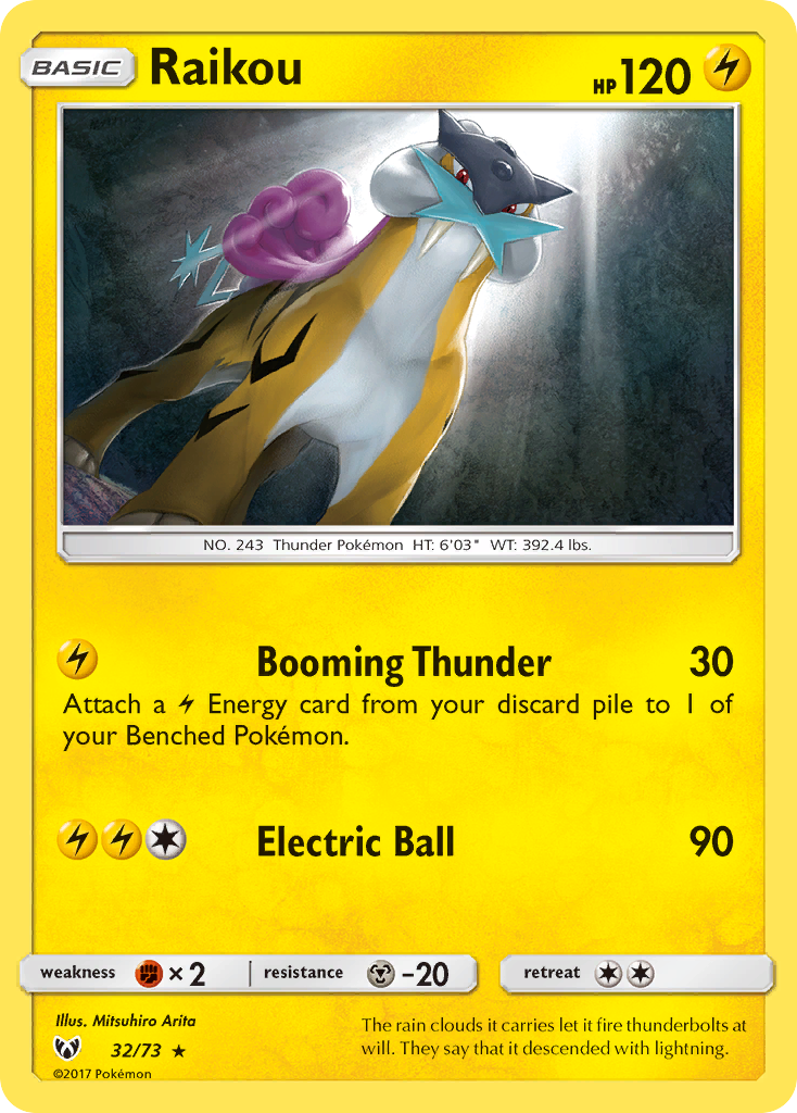 Raikou — Shining Legends #032 / 73