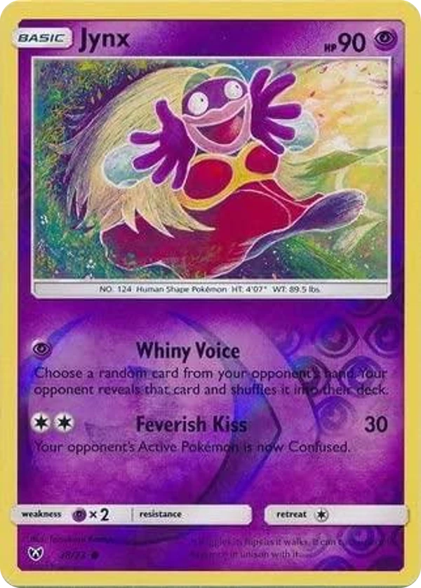 Jynx — Shining Legends #038 / 73