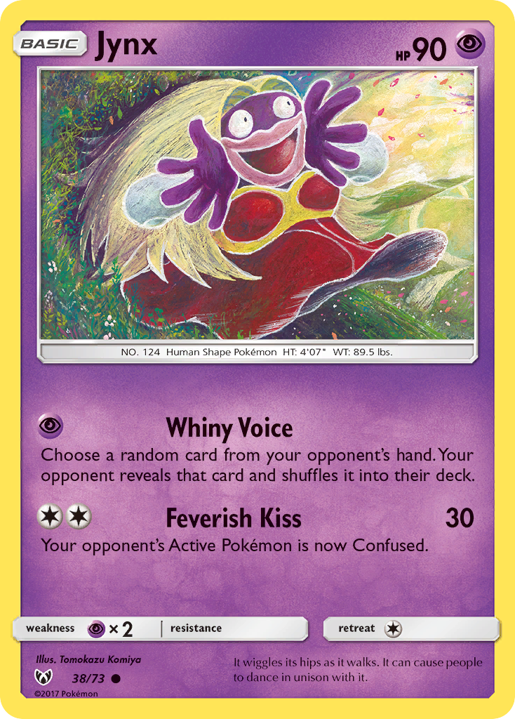 Jynx — Shining Legends #038 / 73