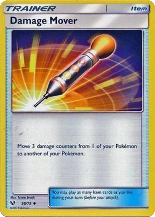 Damage Mover — Shining Legends #058 / 73