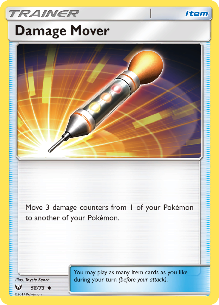 Damage Mover — Shining Legends #058 / 73