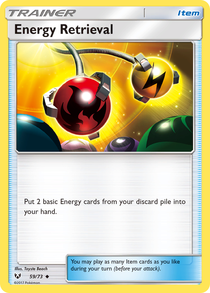 Energy Retrieval — Shining Legends #059 / 73
