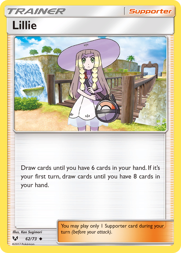 Lillie — Shining Legends #062 / 73