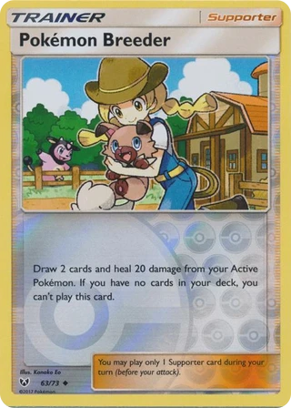 Pokémon Breeder