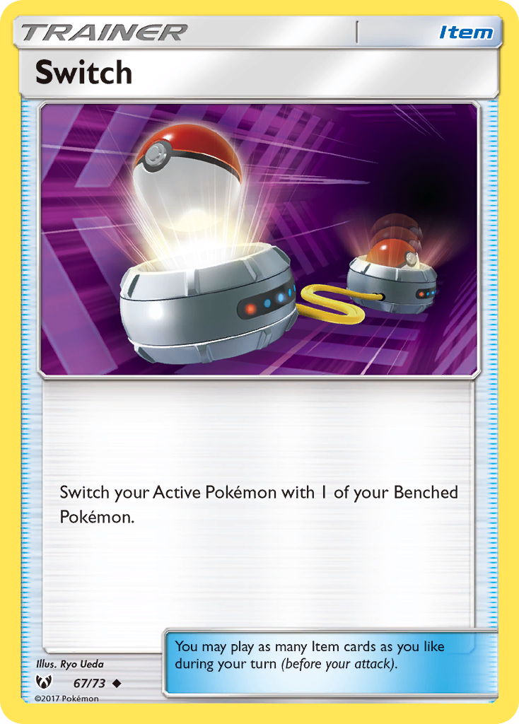 Switch — Shining Legends #067 / 73