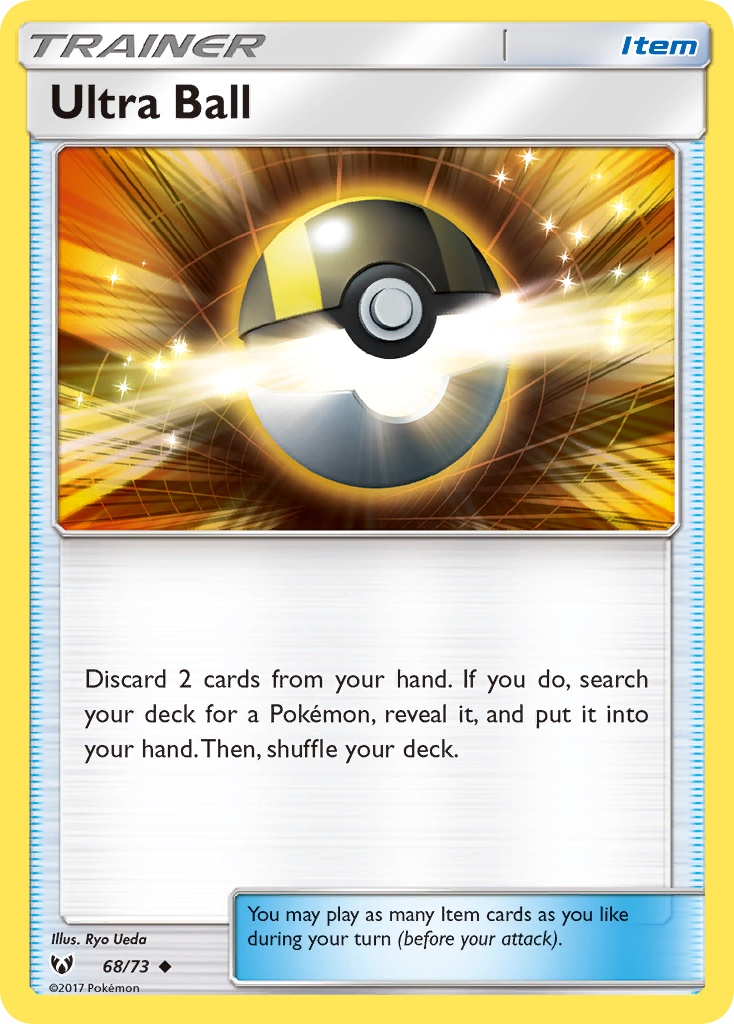 Ultra Ball — Shining Legends #068 / 73