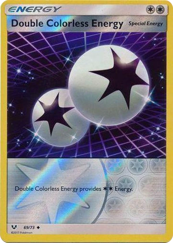 Double Colorless Energy — Shining Legends #069 / 73