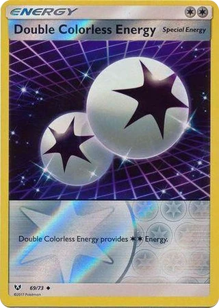 Double Colorless Energy