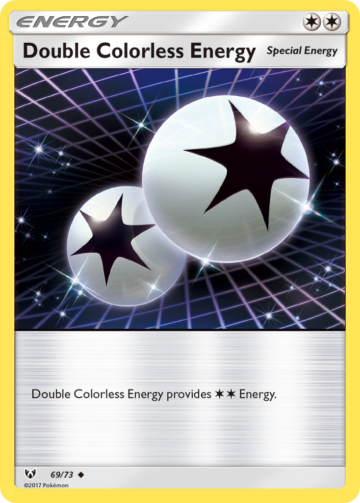 Double Colorless Energy — Shining Legends #069 / 73
