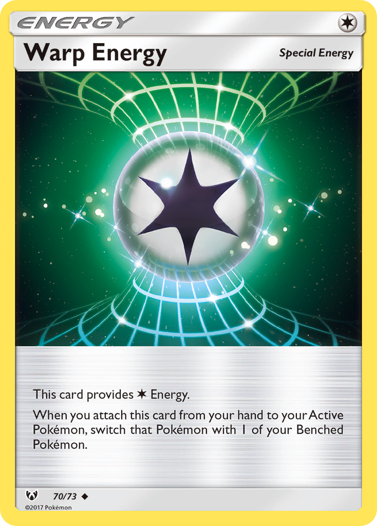 Warp Energy — Shining Legends #070 / 73