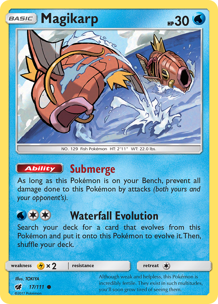 Magikarp — Crimson Invasion #017 / 111