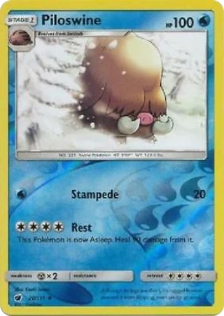 Piloswine