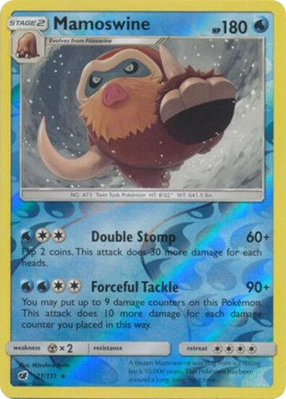 Mamoswine