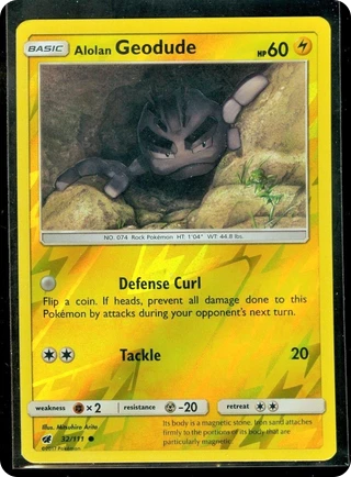 Alolan Geodude