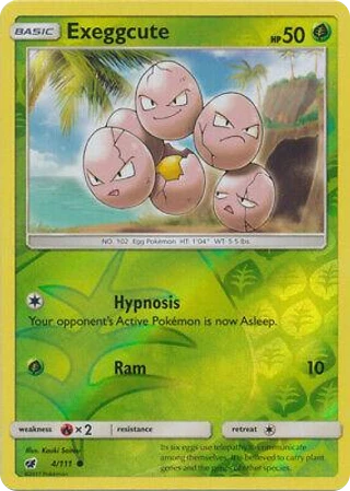 Exeggcute