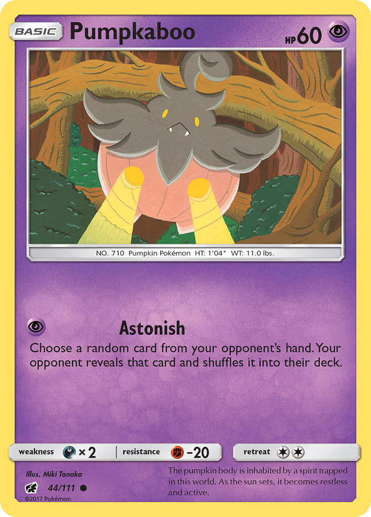 Pumpkaboo — Crimson Invasion #044 / 111