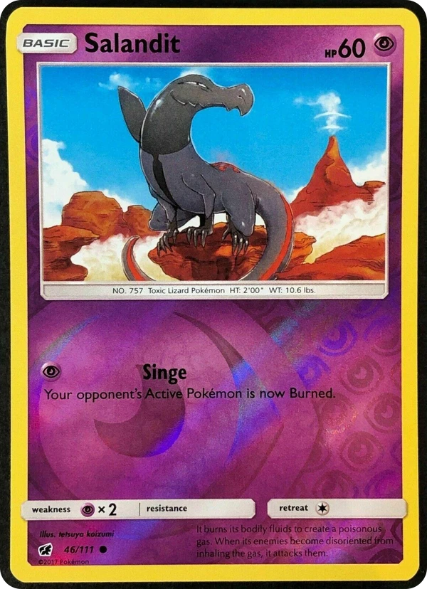 Salandit — Crimson Invasion #046 / 111