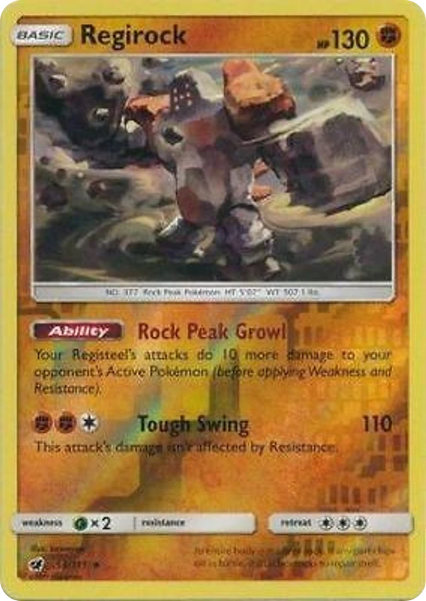 Regirock — Crimson Invasion #053 / 111