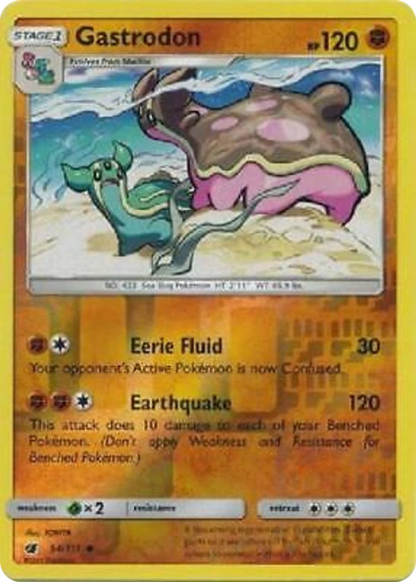 Gastrodon — Crimson Invasion #054 / 111
