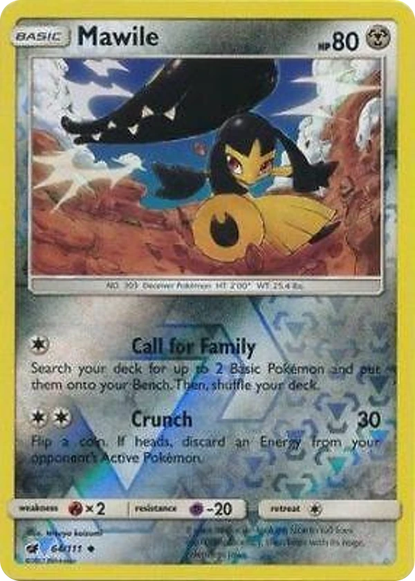 Mawile — Crimson Invasion #064 / 111