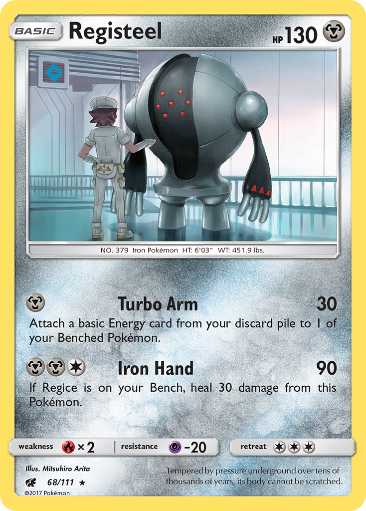 Registeel — Crimson Invasion #068 / 111