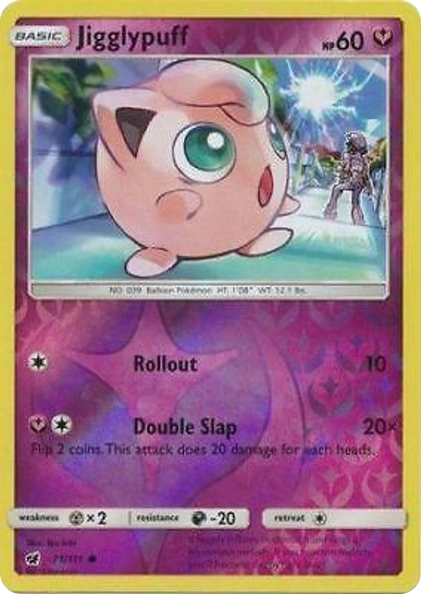 Jigglypuff — Crimson Invasion #071 / 111