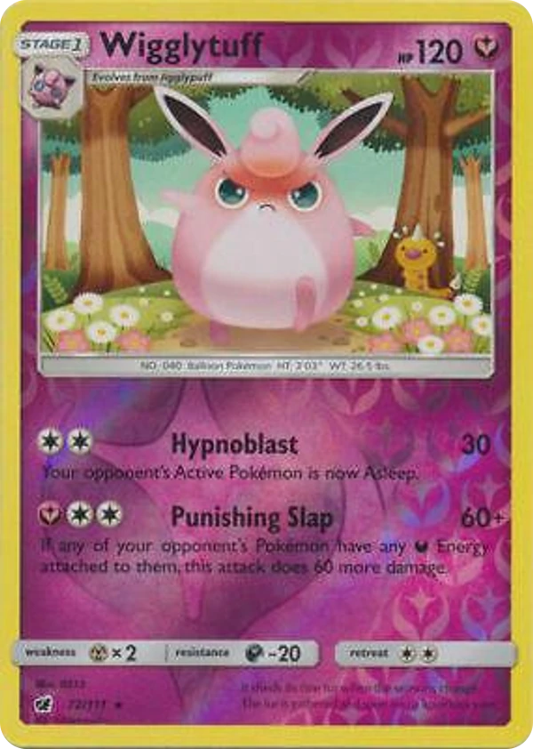 Wigglytuff — Crimson Invasion #072 / 111