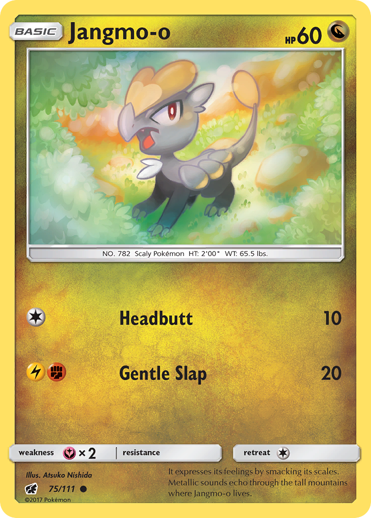 Jangmo-o — Crimson Invasion #075 / 111