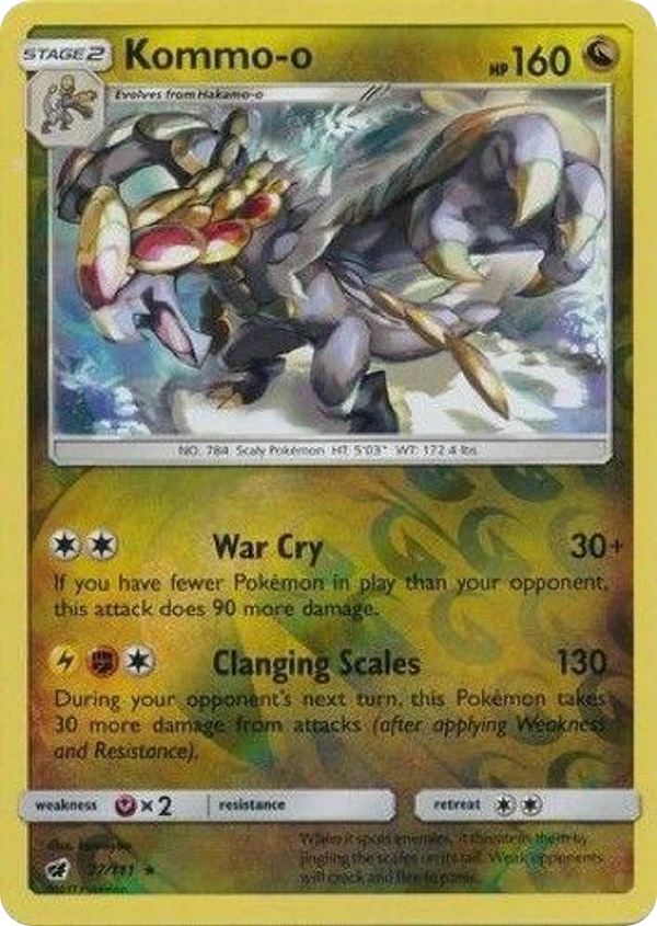 Kommo-o — Crimson Invasion #077 / 111