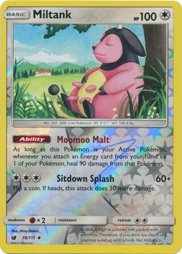 Miltank — Crimson Invasion #078 / 111