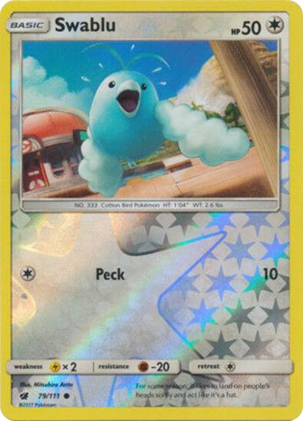 Swablu — Crimson Invasion #079 / 111