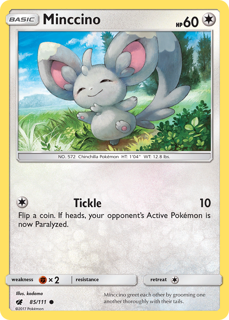 Minccino — Crimson Invasion #085 / 111