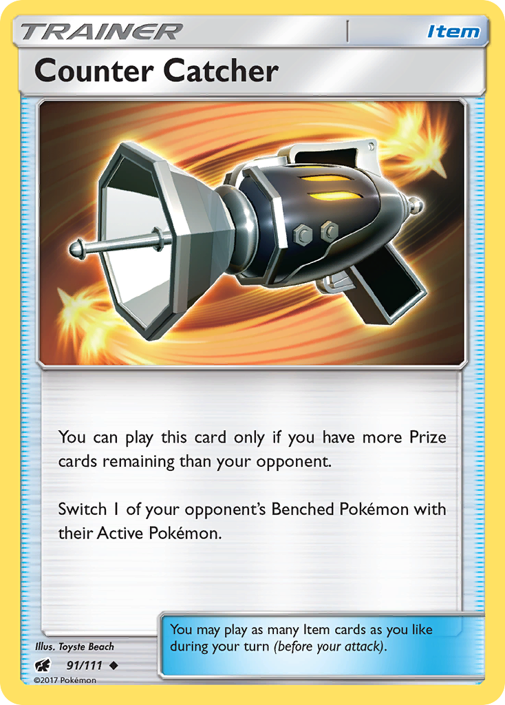 Counter Catcher — Crimson Invasion #091 / 111