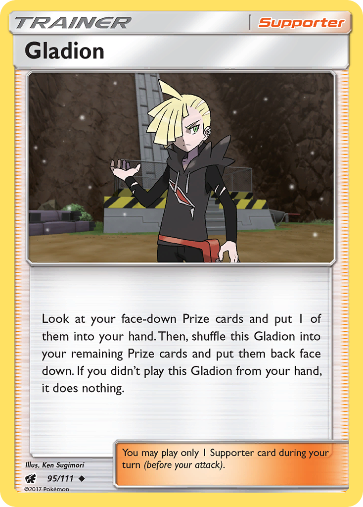 Gladion — Crimson Invasion #095 / 111