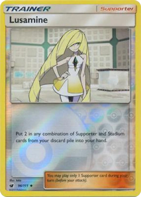Lusamine — Crimson Invasion #096 / 111