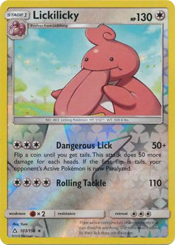 Lickilicky — Ultra Prism #103 / 156