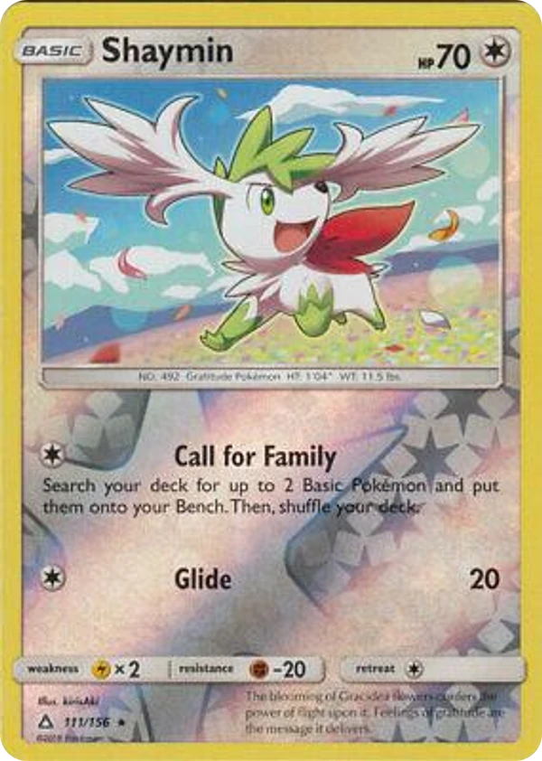 Shaymin — Ultra Prism #111 / 156